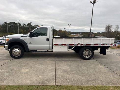 Used 2012 Ford F550 4x4 Regular Cab Super Duty w/ Payload Upgrade Pkg image 4
