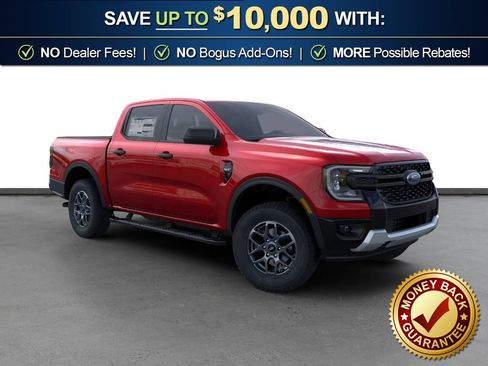 New 2026 Ford Ranger XLT w/ Equipment Group 301A High AWD/4WD image 10