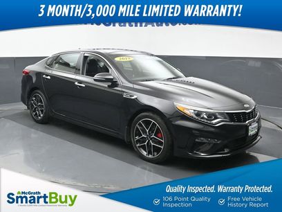 Used 2019 Kia Optima SX w/ Paint Protection Package