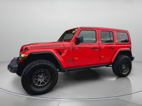 Used 2021 Jeep Wrangler Unlimited Rubicon w/ Xtreme Recon 35" Tire Package image 13