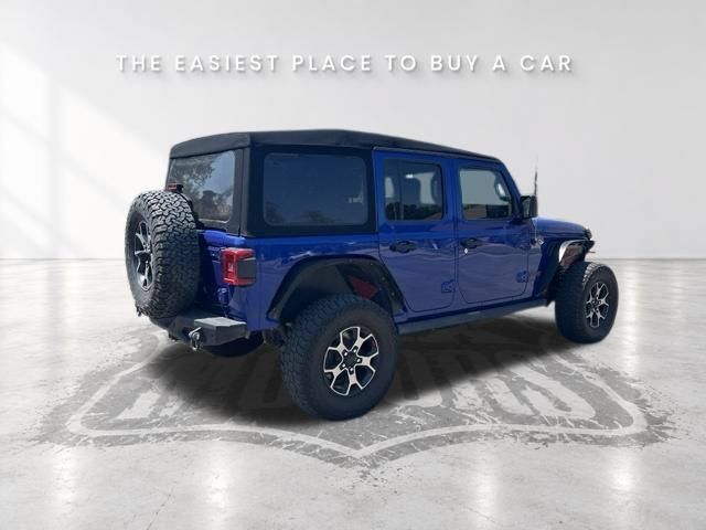 Used 2019 Jeep Wrangler Unlimited Rubicon AWD/4WD image 13