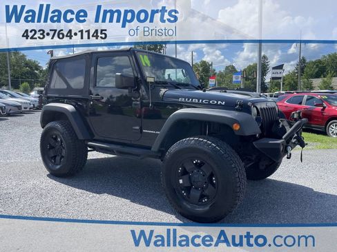 Used 2014 Jeep Wrangler Rubicon AWD/4WD image 1