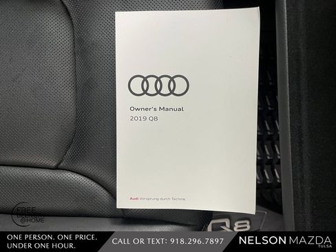 Used 2019 Audi Q8 Premium Plus w/ Premium Plus image 47