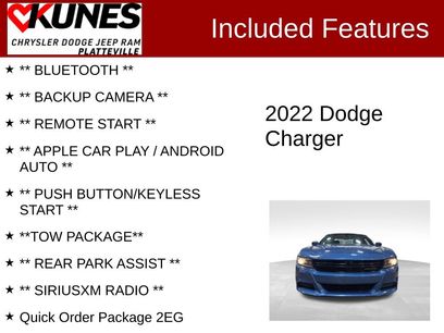Used 2022 Dodge Charger SXT