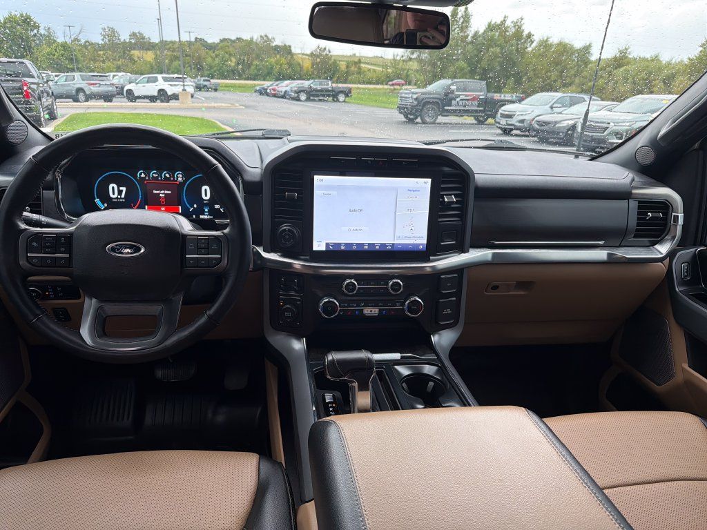 Used 2023 Ford F150 Lariat w/ Equipment Group 502A High AWD/4WD image 10