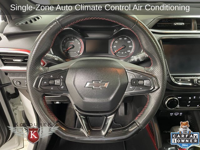 Used 2023 Chevrolet TrailBlazer RS w/ Sun and Liftgate Package FWD image 15