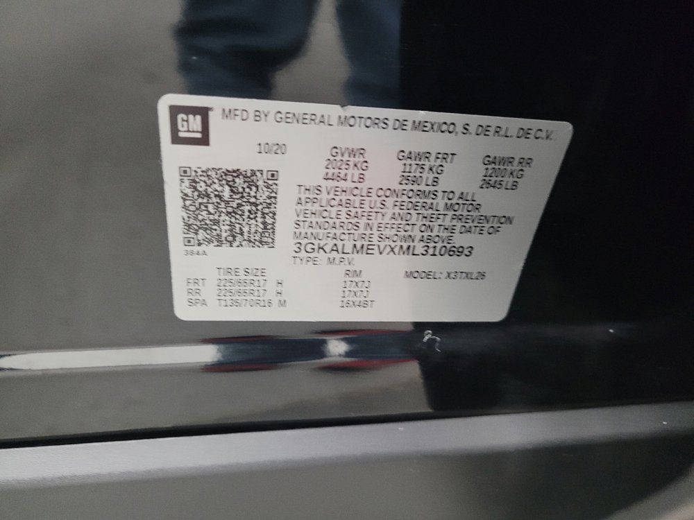 Used 2021 GMC Terrain SLE FWD image 33