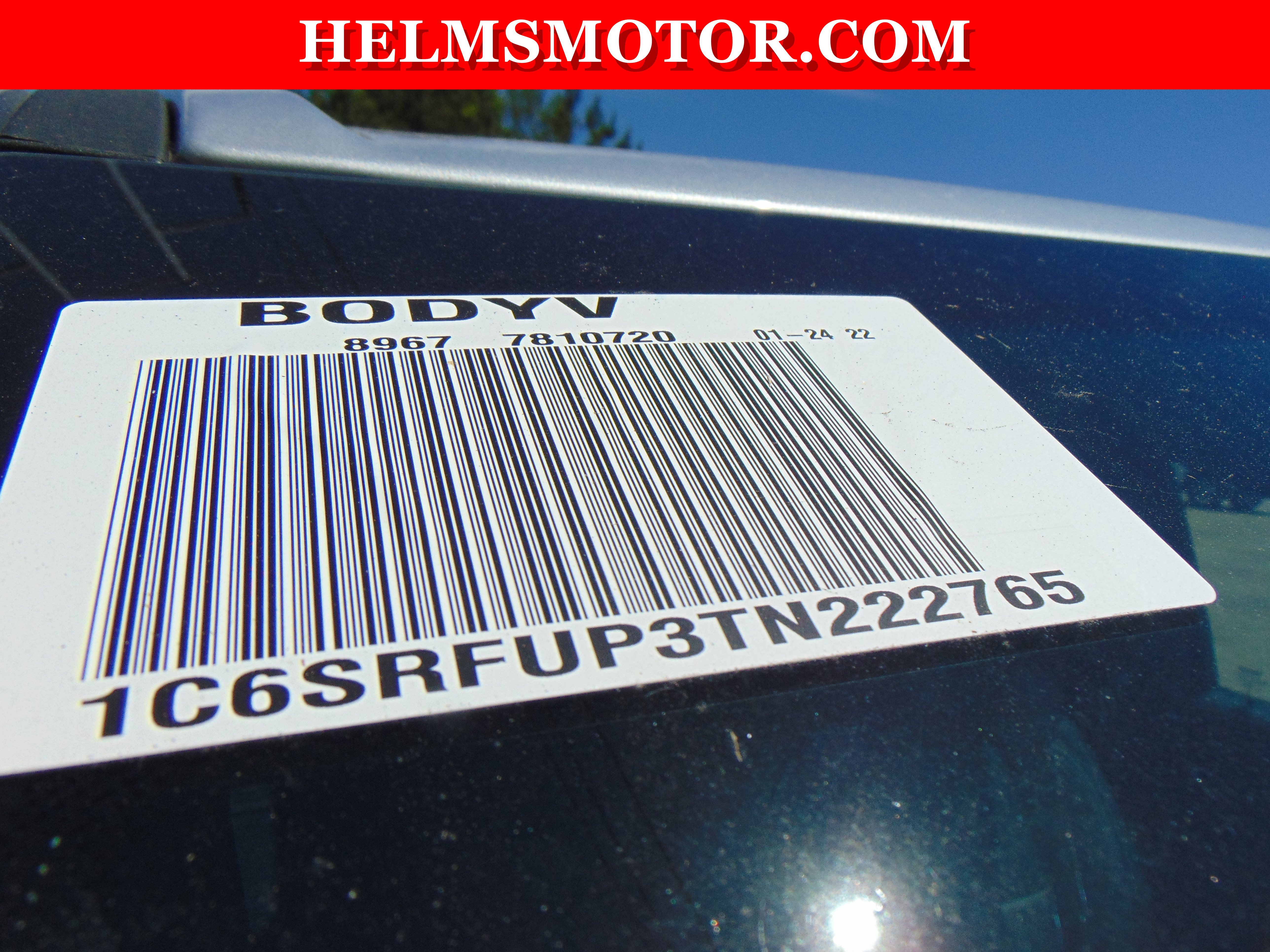 New 2026 RAM 1500 RHO AWD/4WD image 42