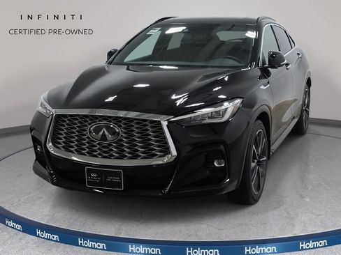 Certified 2023 INFINITI QX55 Essential AWD/4WD image 1