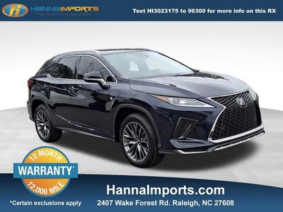 Used 2021 Lexus RX 350 F Sport