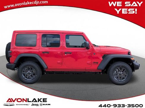 New 2026 Jeep Wrangler Sport S image 7