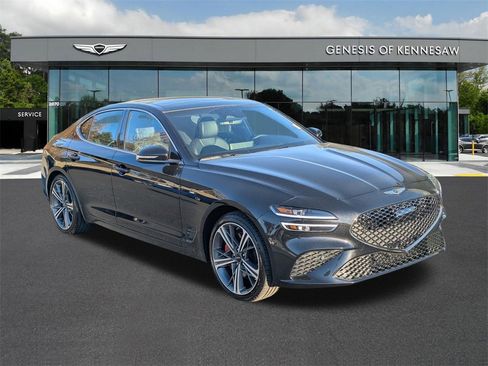 Used 2025 Genesis G70 2.5T w/ Sport Prestige Package image 1