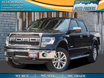 Used 2013 Ford F150 King Ranch w/ King Ranch Luxury Pkg