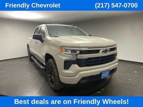 New 2026 Chevrolet Silverado 1500 RST w/ RST Select Package image 1
