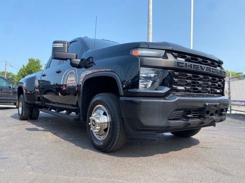 Used 2023 Chevrolet Silverado 3500 W/T w/ Gooseneck/5TH Wheel Package AWD/4WD image 32