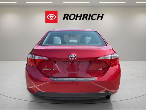 Used 2014 Toyota Corolla LE w/ Body Protection Package FWD image 7