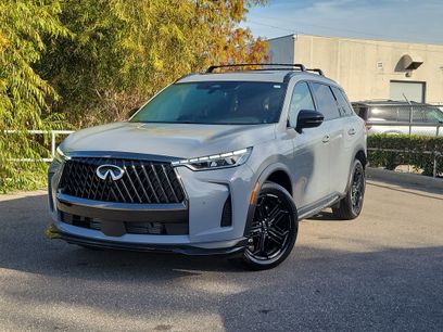 New 2026 INFINITI QX60 Sport w/ Dark Cargo Package