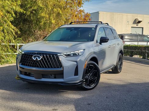 New 2026 INFINITI QX60 Sport w/ Dark Cargo Package image 1