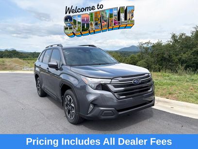 New 2026 Subaru Forester Premium