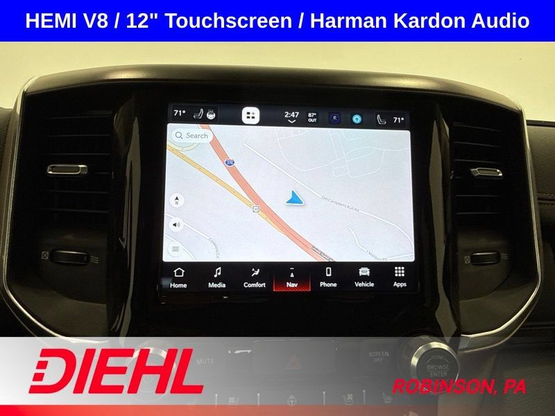Used 2022 RAM 1500 Laramie AWD/4WD image 31
