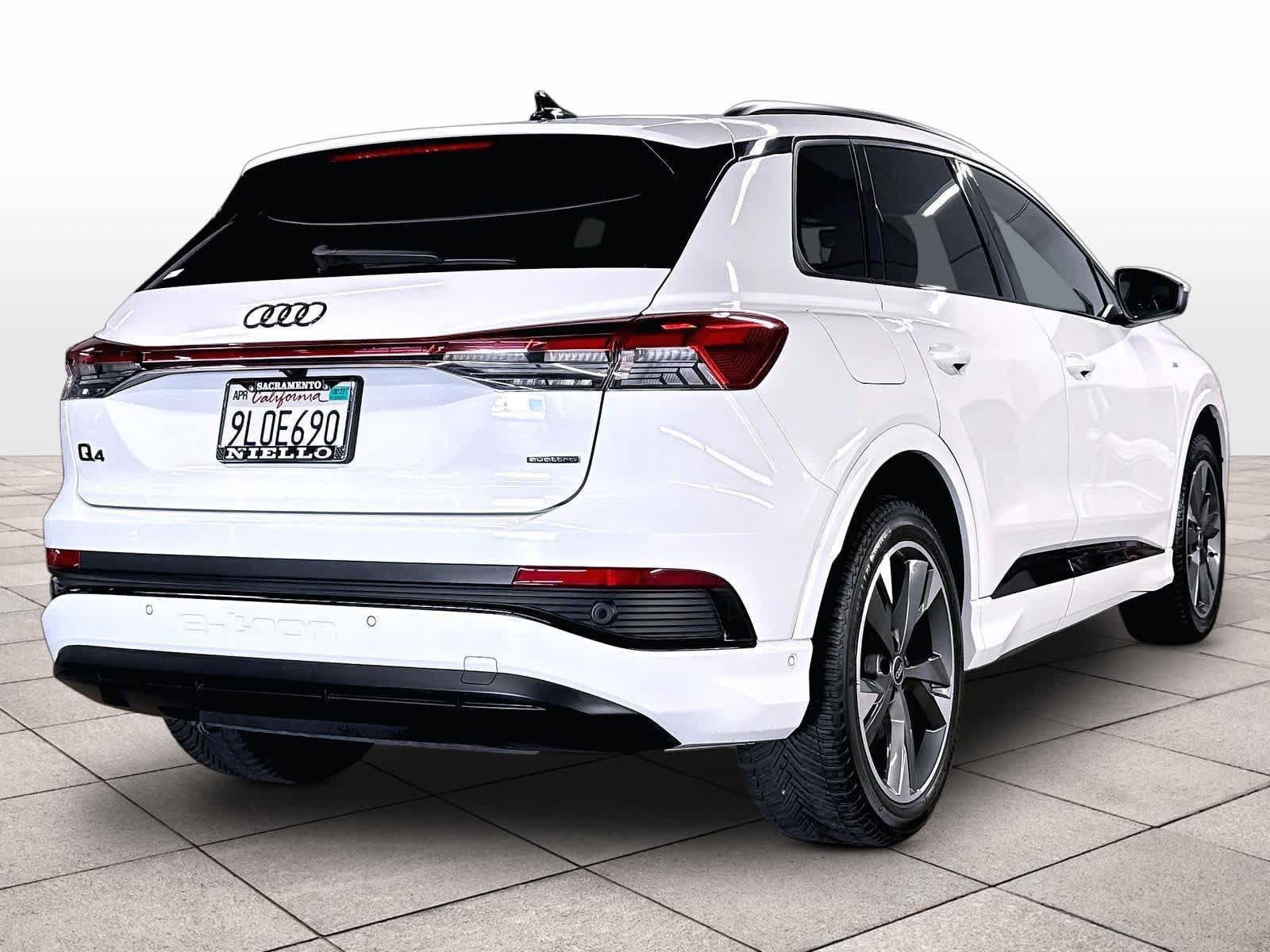 Used 2024 Audi Q4 e-tron Premium Plus w/ Premium Plus AWD/4WD image 14