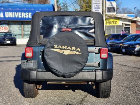 Used 2007 Jeep Wrangler Unlimited Sahara image 4