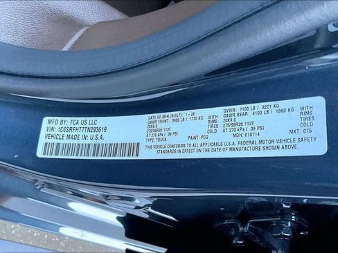 New 2026 RAM 1500 Limited w/ Bed Utility Group image 15