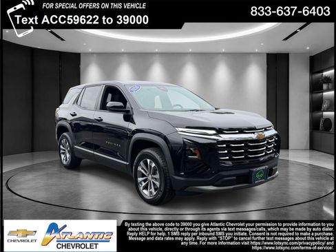 Used 2026 Chevrolet Equinox LT AWD/4WD image 2