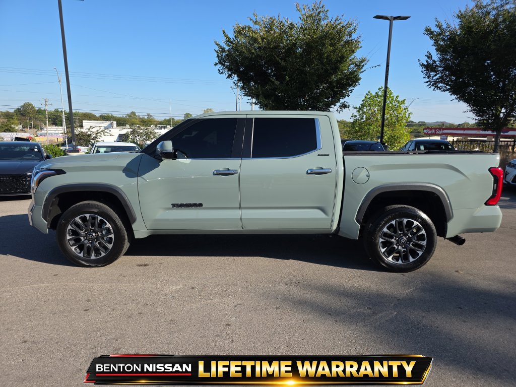 Used 2026 Toyota Tundra Limited AWD/4WD image 7