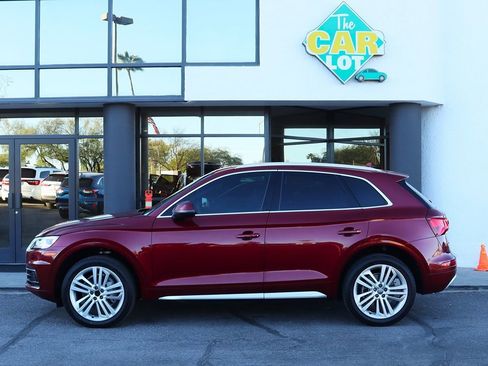 Used 2018 Audi Q5 Premium Plus w/ Premium Plus Package image 8