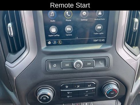 Used 2019 Chevrolet Silverado 1500 Custom w/ Custom Convenience Package AWD/4WD image 14