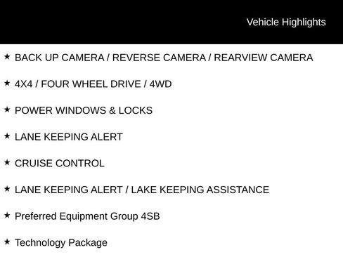 Used 2020 GMC Sierra 2500 AT4 w/ AT4 Premium Package AWD/4WD image 4