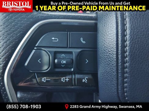 Used 2023 Toyota Tundra Limited AWD/4WD image 35