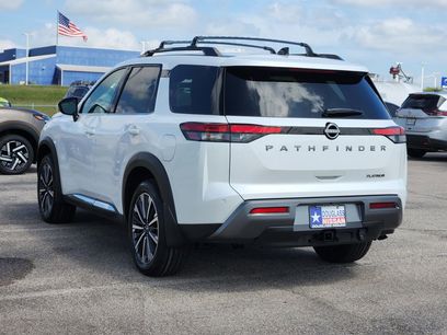 New 2026 Nissan Pathfinder Platinum