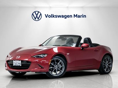 Used 2016 MAZDA MX-5 Miata Grand Touring