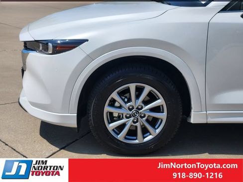 Used 2025 MAZDA CX-5 AWD 2.5 S w/ Preferred Package image 8