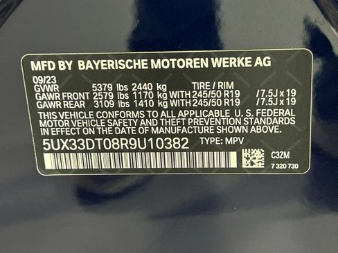 Used 2024 BMW X4 xDrive30i w/ Premium Package AWD/4WD image 44