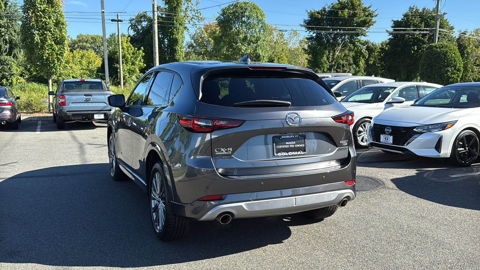 Certified 2025 MAZDA CX-5 Signature AWD/4WD image 6