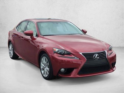 Used 2014 Lexus IS 250 w/ Navigation Package image 3
