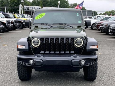 Certified 2022 Jeep Wrangler Unlimited Sport AWD/4WD image 3
