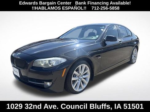 Used 2012 BMW 535i xDrive Sedan AWD/4WD image 3