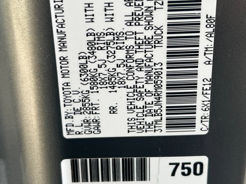 Used 2024 Toyota Tacoma TRD Sport image 29