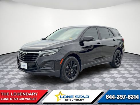 Used 2024 Chevrolet Equinox LS w/ Midnight Edition FWD image 1