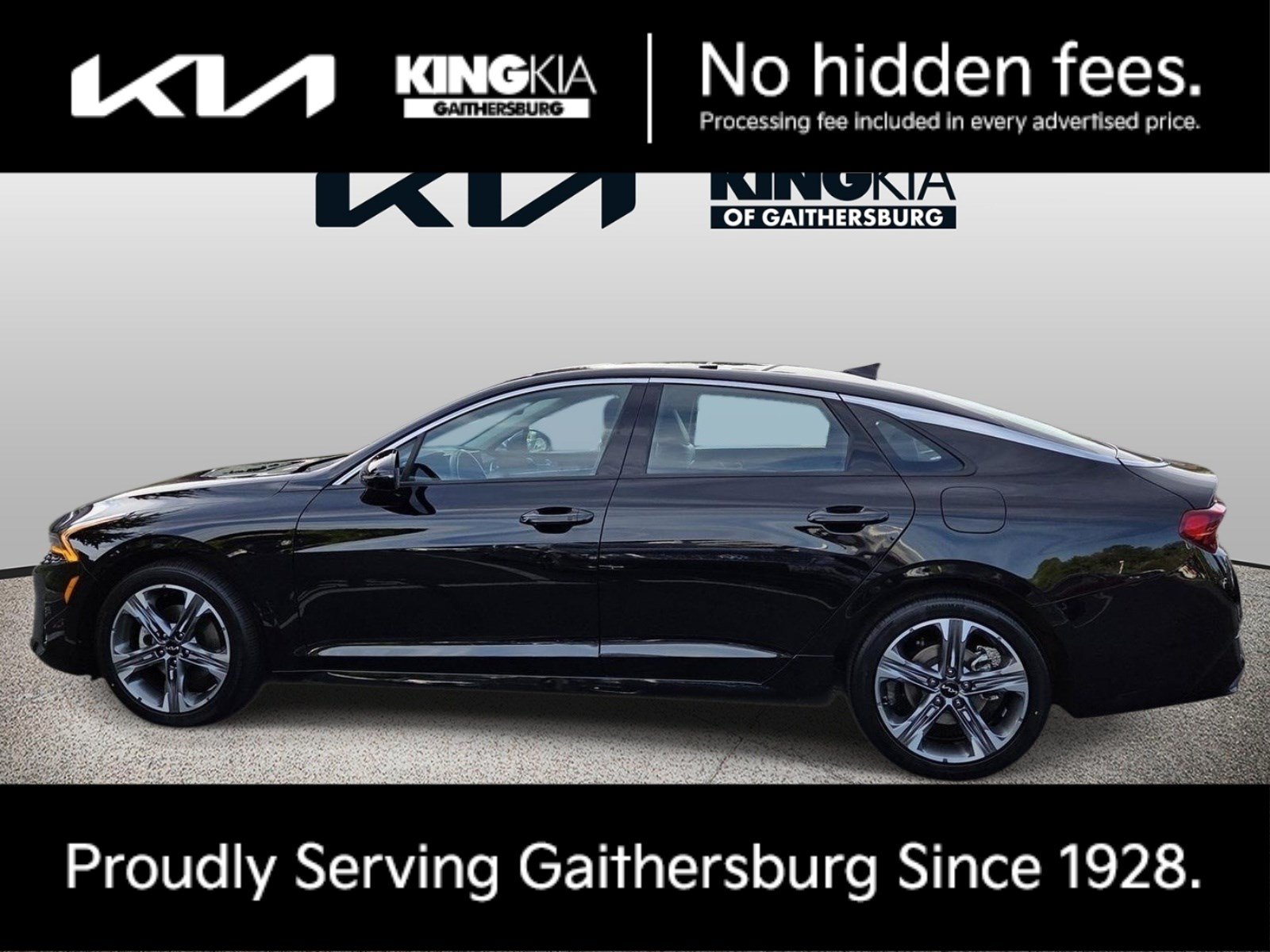 Certified 2024 Kia K5 EX w/ EX Premium Package FWD image 7