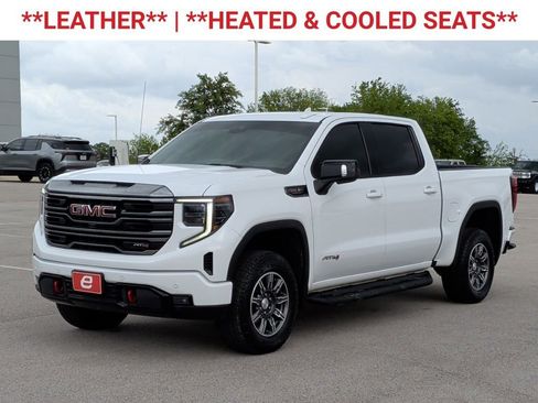 Used 2024 GMC Sierra 1500 AT4 w/ Technology Package AWD/4WD image 3