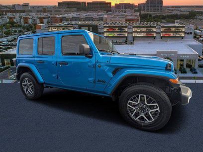 Certified 2025 Jeep Wrangler Sahara