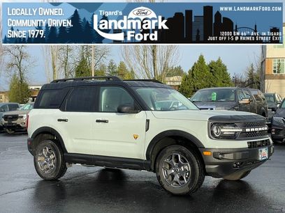 Used 2024 Ford Bronco Sport Badlands
