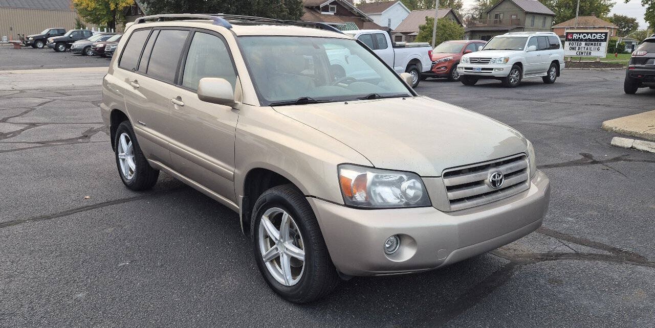 Used 2007 Toyota Highlander Limited w/ Extra Value Pkg #7 AWD/4WD image 7