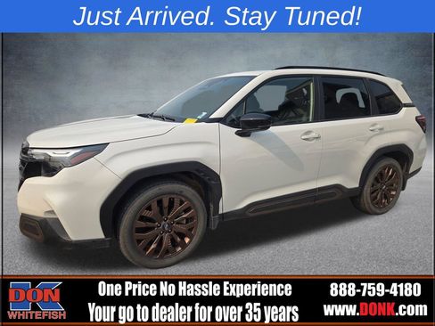 Used 2025 Subaru Forester Sport w/ Protection Package AWD/4WD image 3