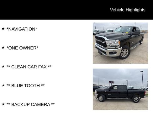 Used 2024 RAM 2500 Big Horn image 4